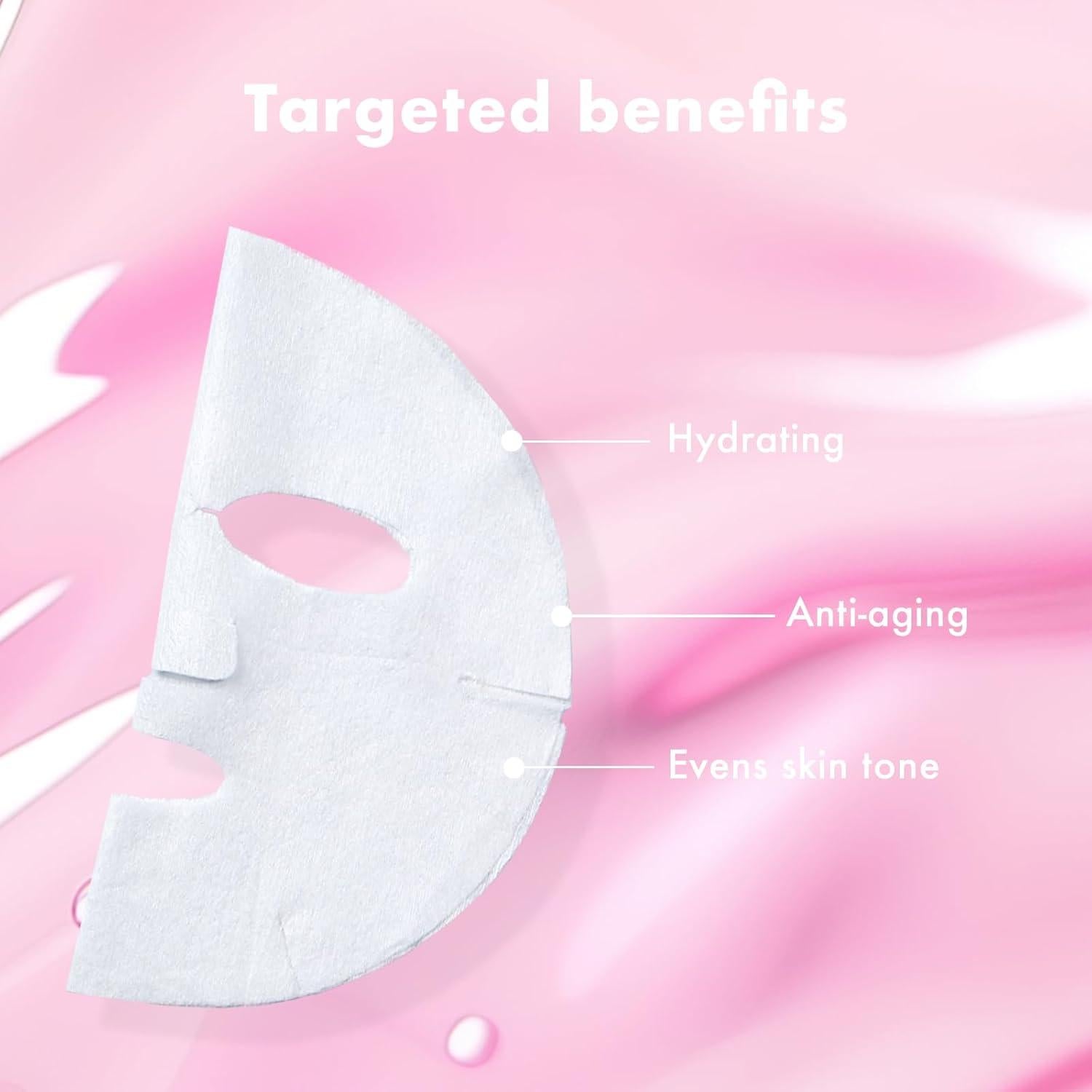 Mascarilla Facial Coreana Petal Fresh Skin ResQ 7 Unidades