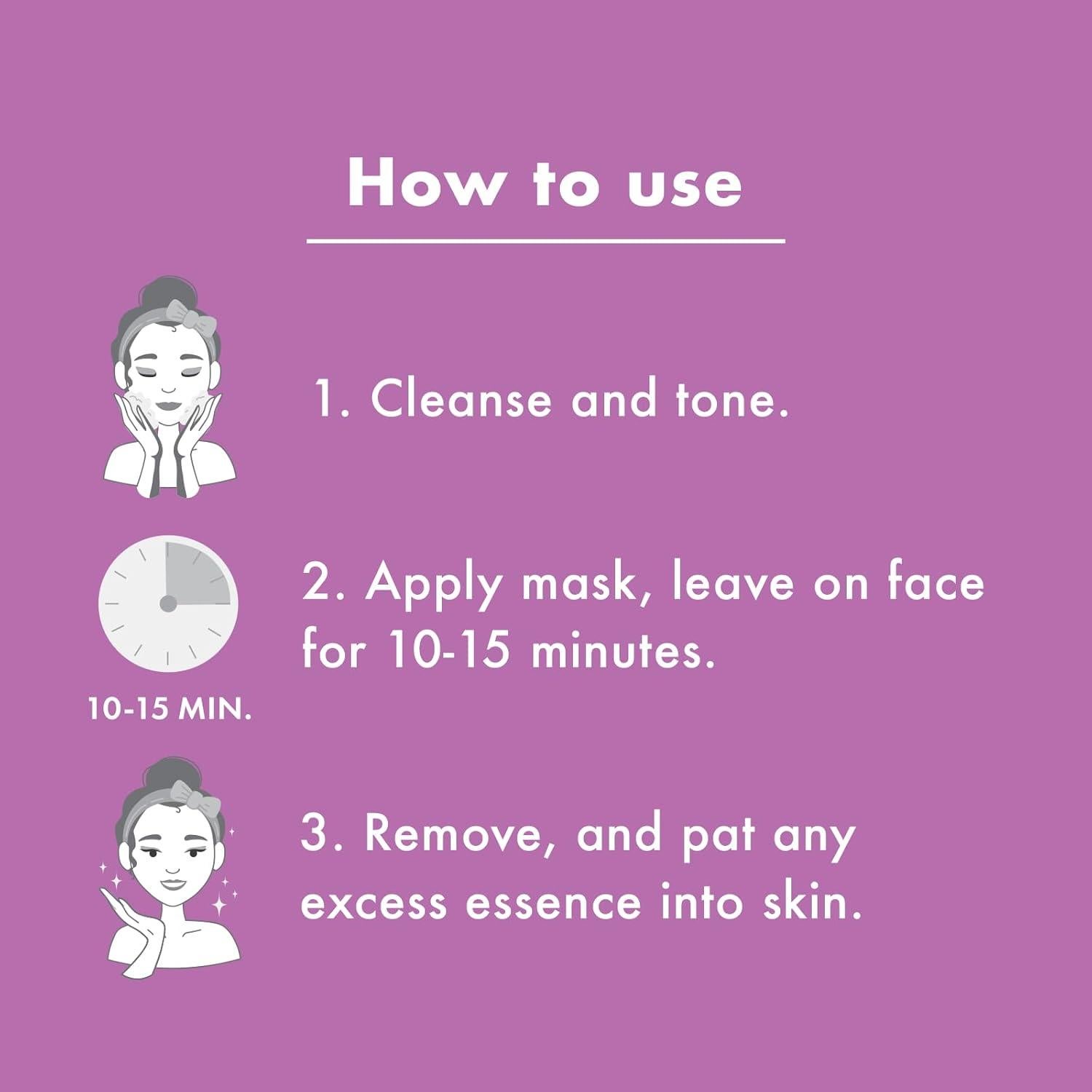 Mascarilla Facial Coreana Petal Fresh Skin ResQ 7 Unidades