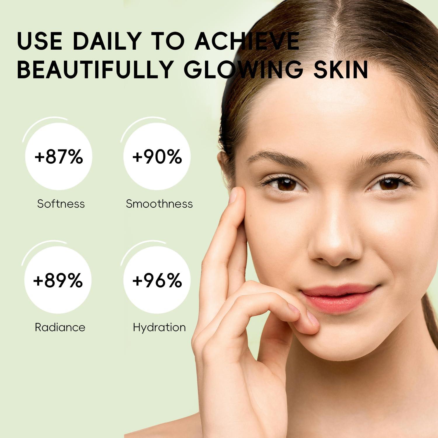 Conjunto de Cuidado de Piel QUIYUM 5 Piezas - Frutas y Rosa Mosqueta