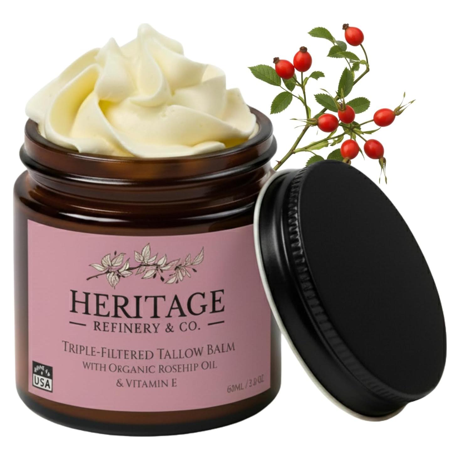 Bálsamo Hidratante Facial de Sebo de Res 56.7g - Natural y Efectivo