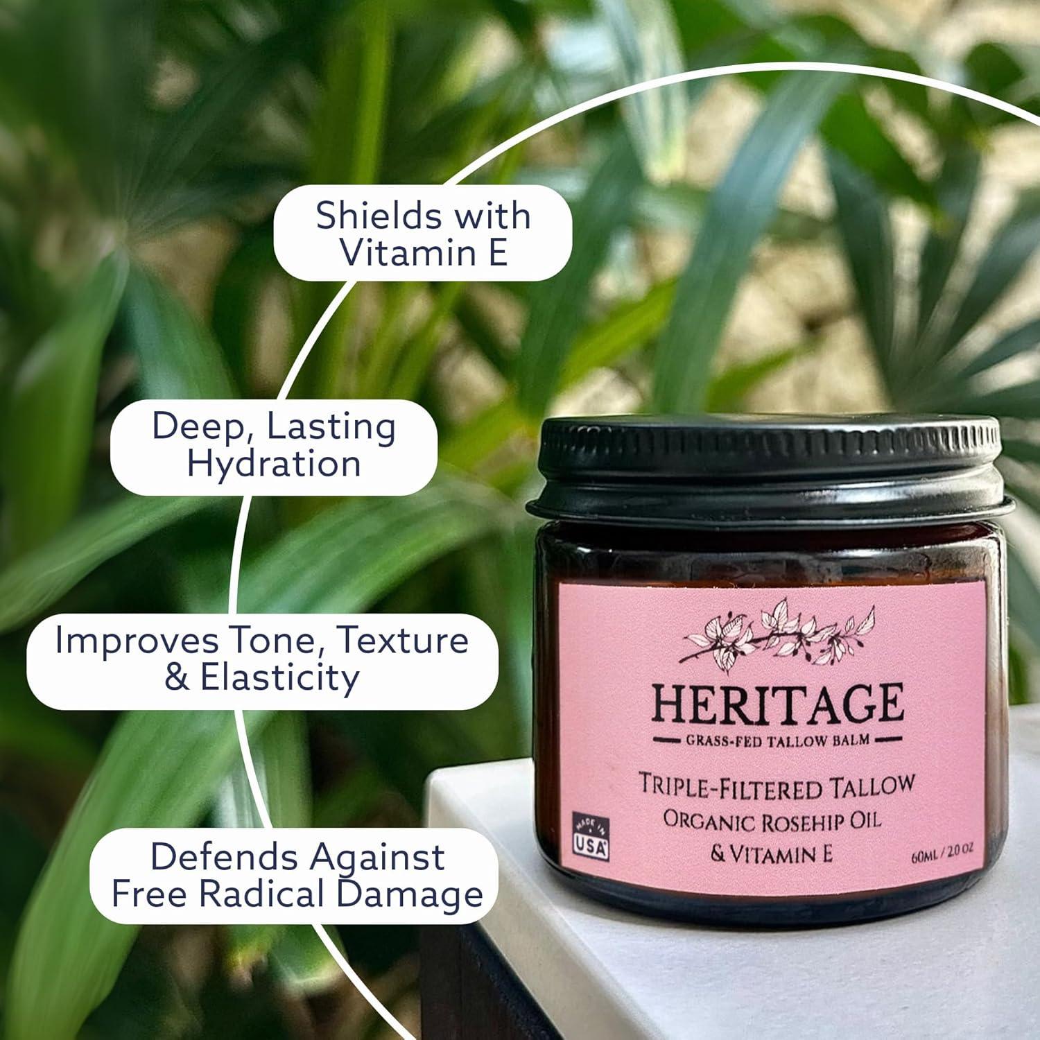 Bálsamo Hidratante Facial de Sebo de Res 56.7g - Natural y Efectivo