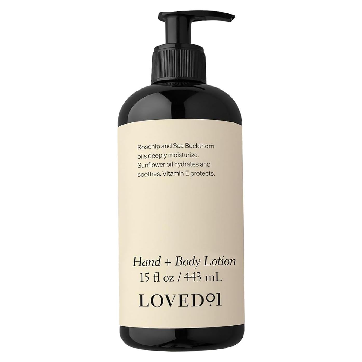 Loción Hidratante para Manos y Cuerpo Loved01 425 ml