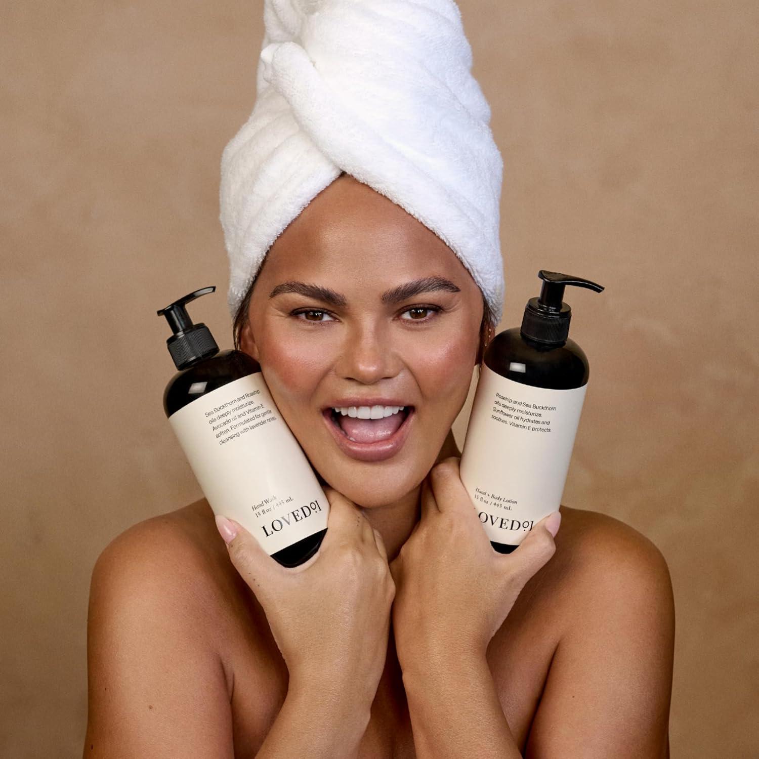 Loción Hidratante para Manos y Cuerpo Loved01 425 ml