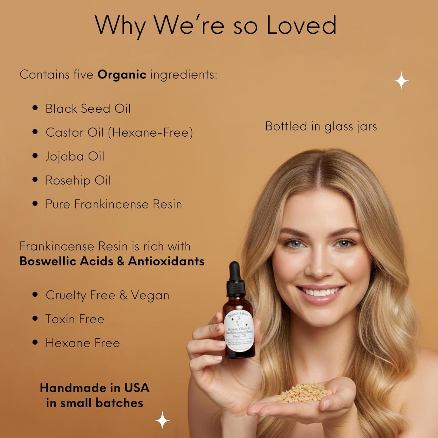 Suero Facial Hidratante Orgánico Beauty Glow 30 ml Antienvejecimiento