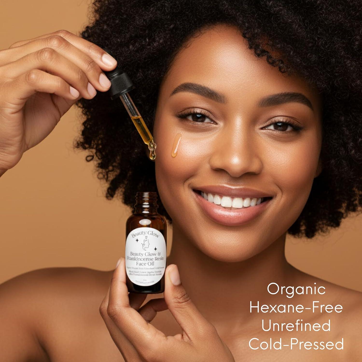 Suero Facial Hidratante Orgánico Beauty Glow 30 ml Antienvejecimiento