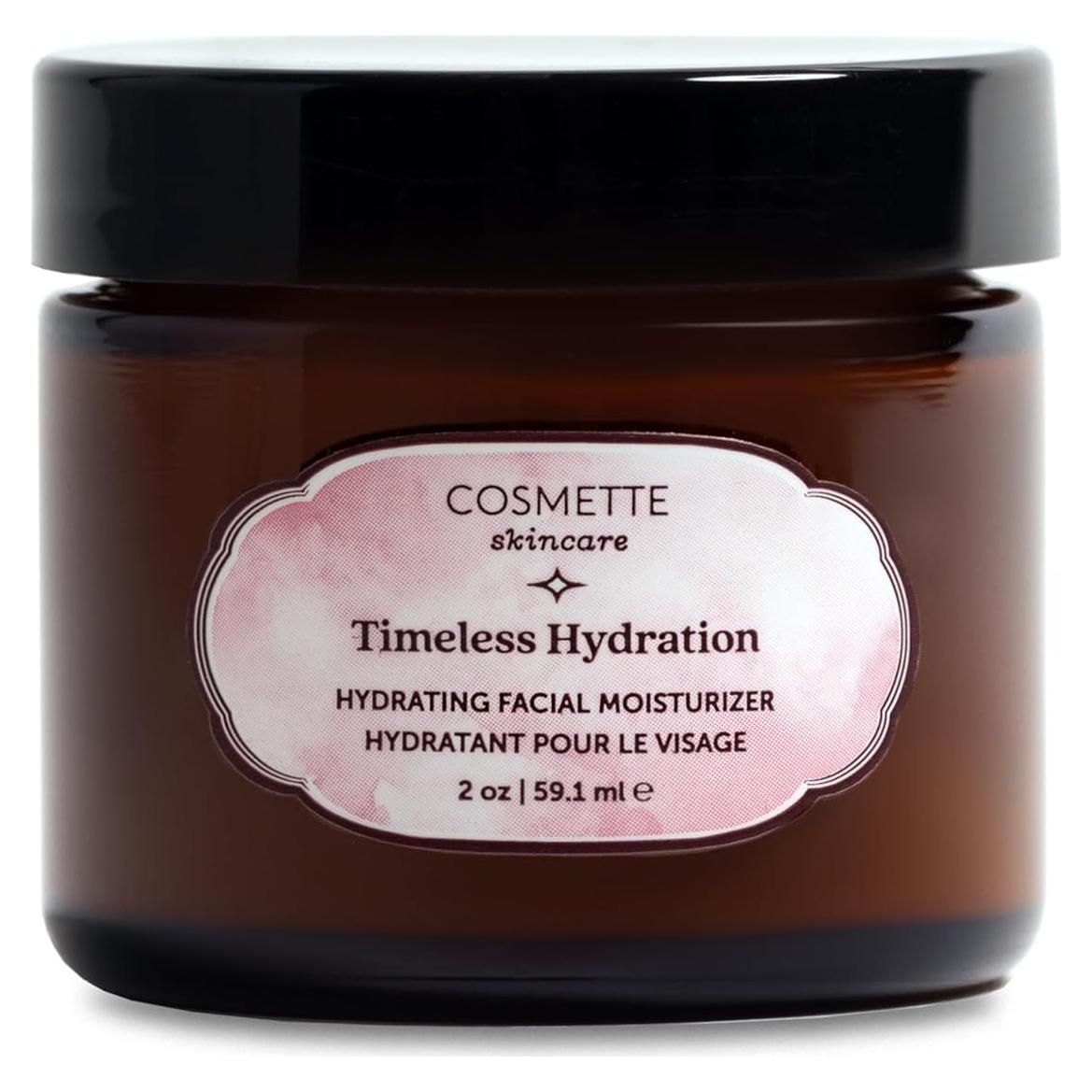 Crema Hidratante Facial Cosmette 59 ml - Anti Envejecimiento Vegana