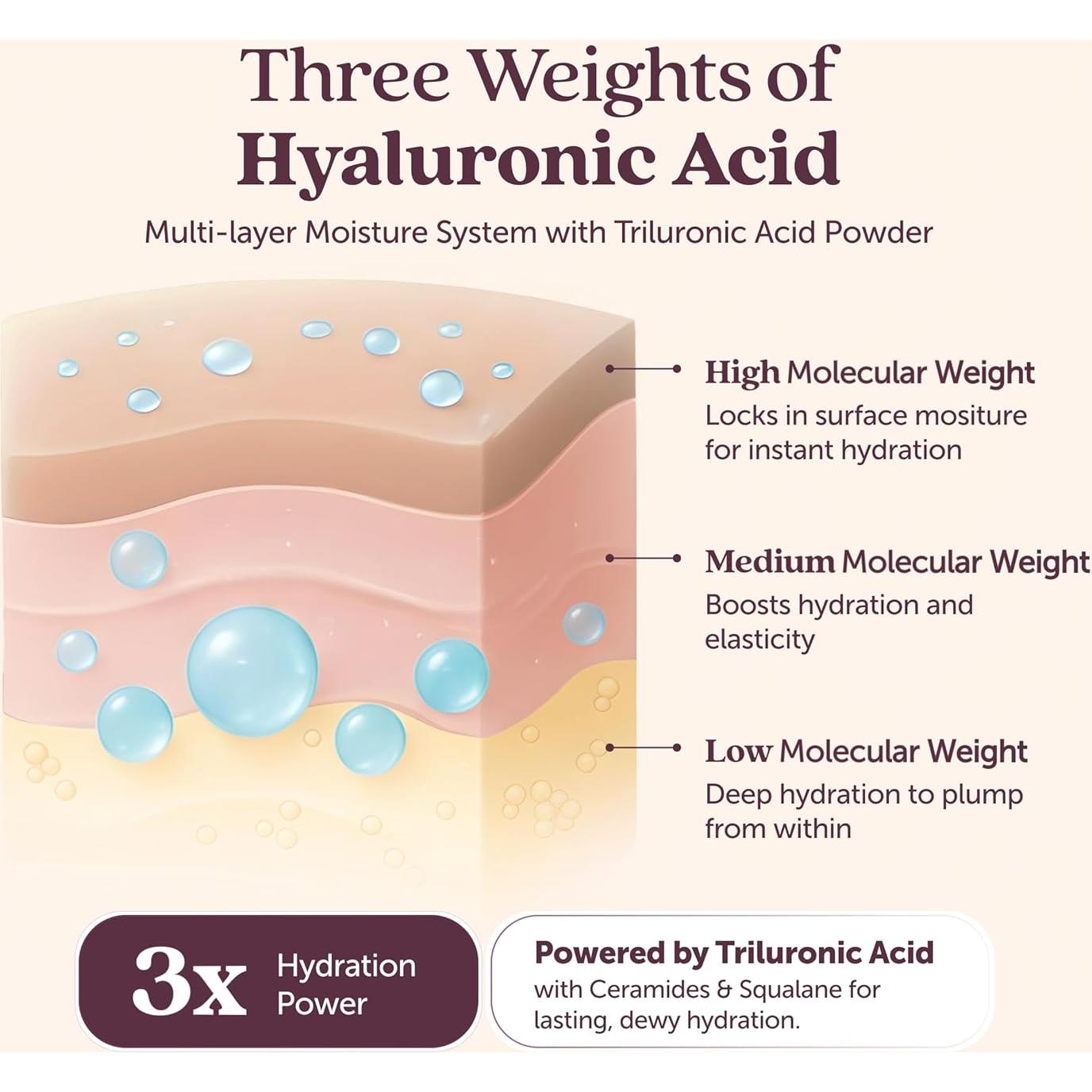 Crema Hidratante Facial Cosmette 59 ml - Anti Envejecimiento Vegana