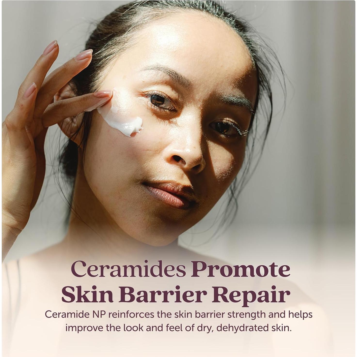 Crema Hidratante Facial Cosmette 59 ml - Anti Envejecimiento Vegana