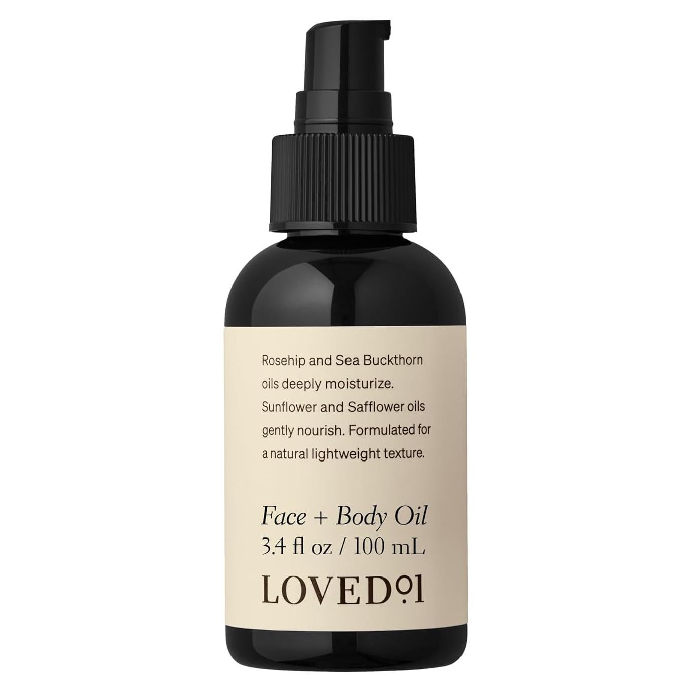 Aceite Hidratante para Cara y Cuerpo Loved01 100 ml