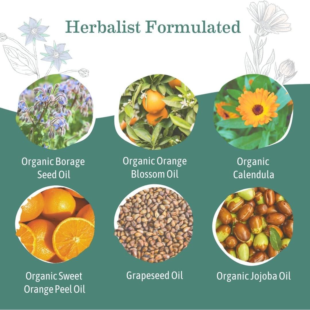 Aceite para Barriga Earth Mama 118 ml - Hidratante Orgánico