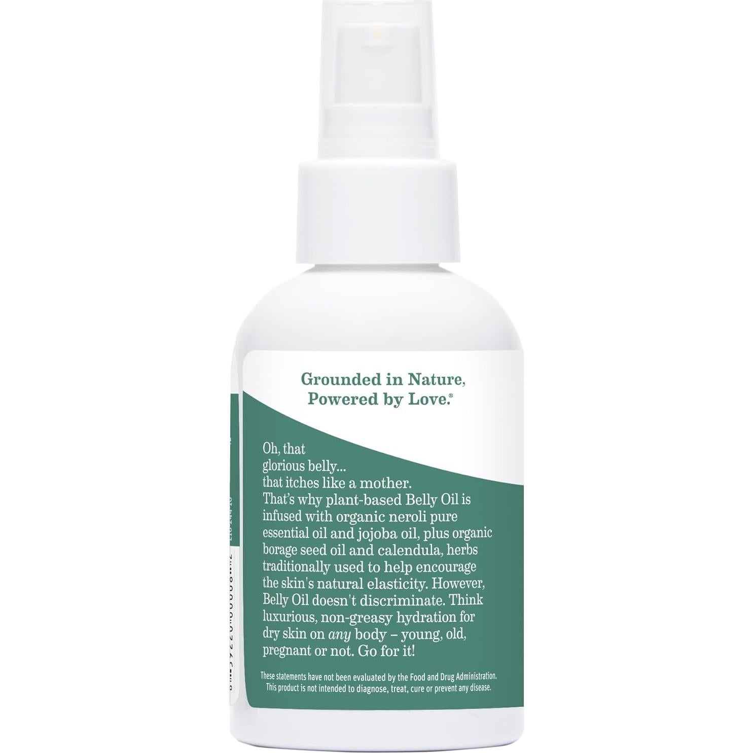 Aceite para Barriga Earth Mama 118 ml - Hidratante Orgánico