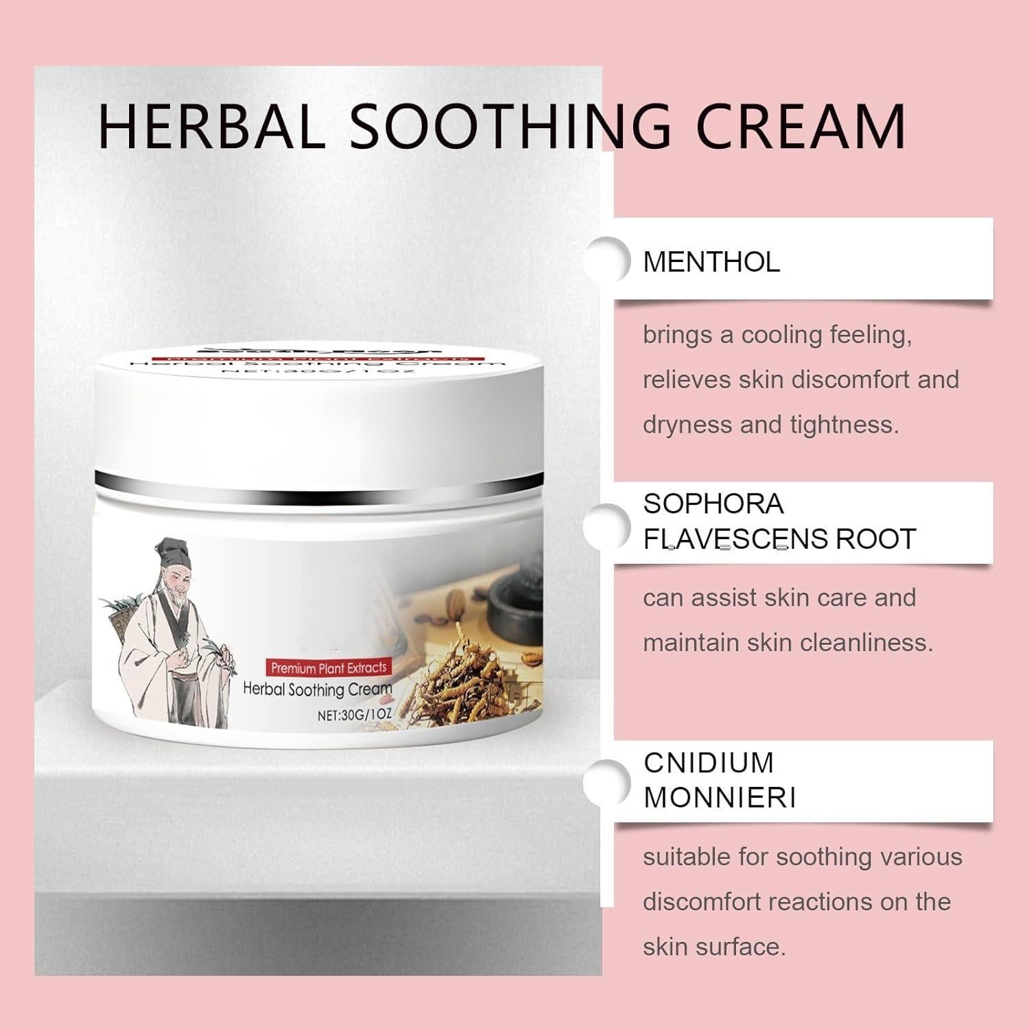 Crema Corporal Herbal Zimumoda 29.57 ml - Alivia Piel Seca