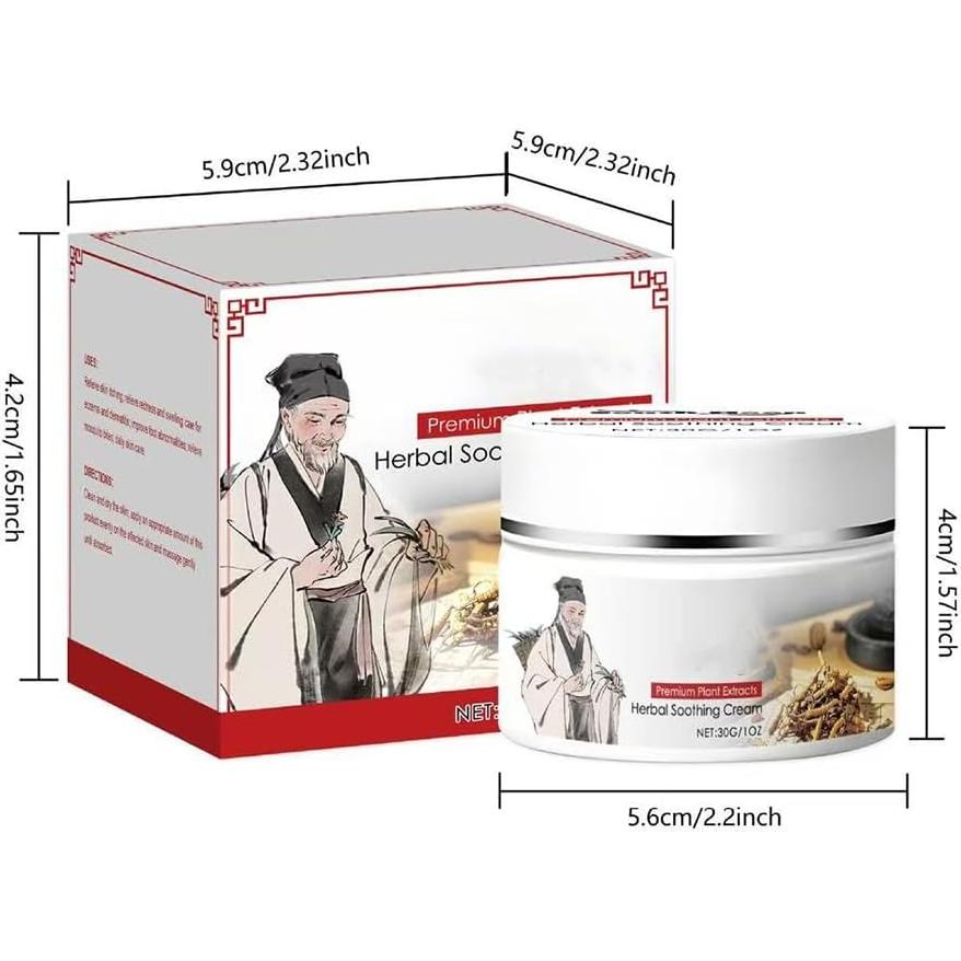 Crema Corporal Herbal Zimumoda 29.57 ml - Alivia Piel Seca