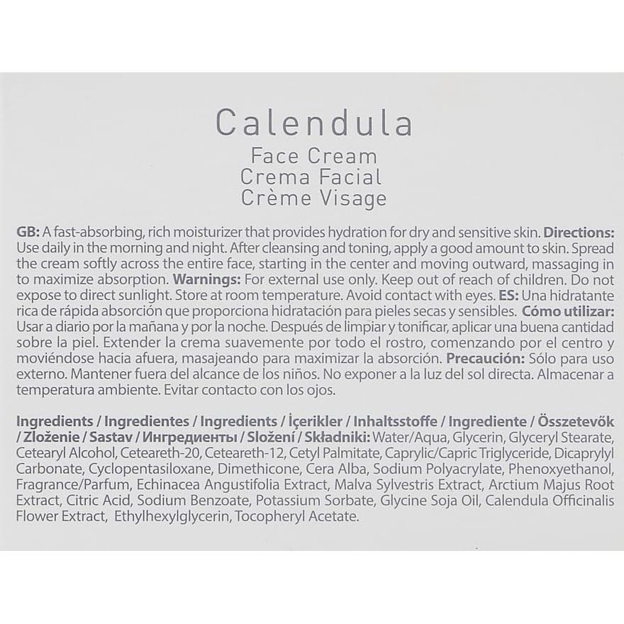 Crema Facial Hidratante Farmasi 50ml con Aceite de Caléndula