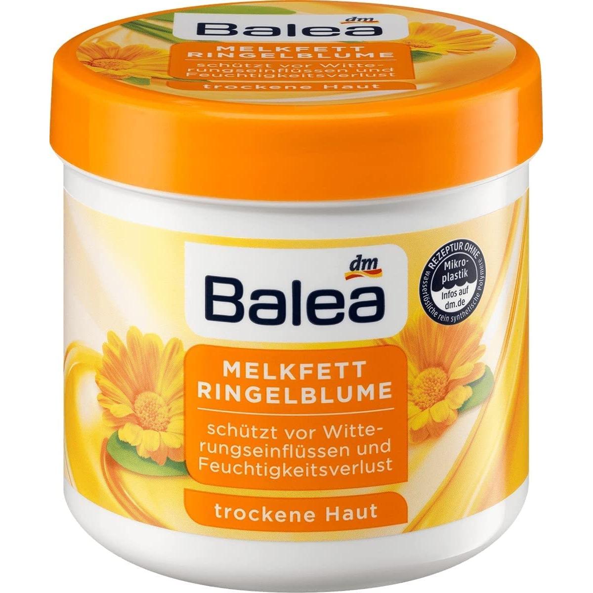 Balea Grasa de Leche Caléndula 250ml - Cuidado Piel Seca Vegano