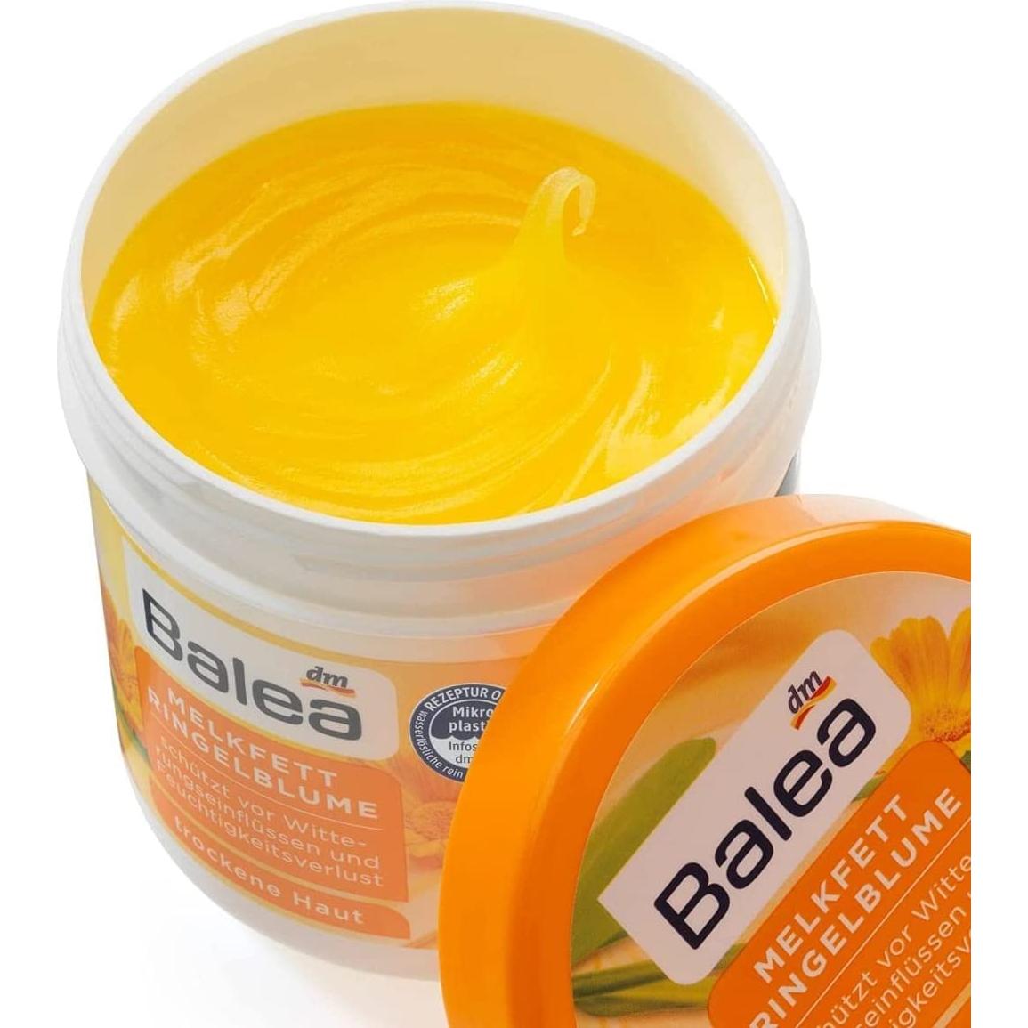 Balea Grasa de Leche Caléndula 250ml - Cuidado Piel Seca Vegano