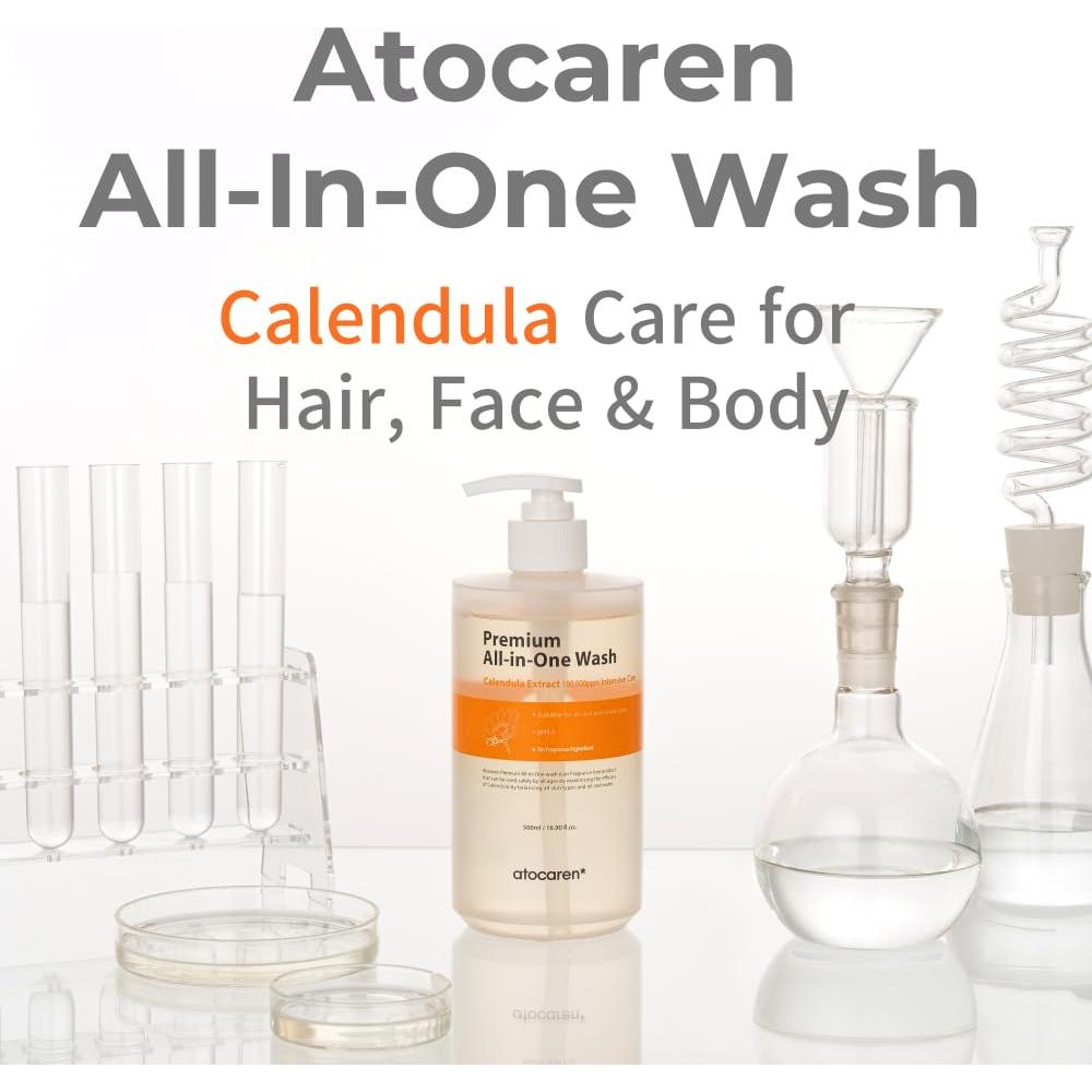 Limpiador Todo en Uno Atocaren 100,000ppm Caléndula 570g