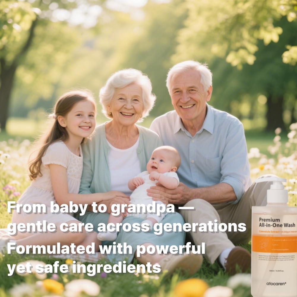 Limpiador Todo en Uno Atocaren 100,000ppm Caléndula 570g