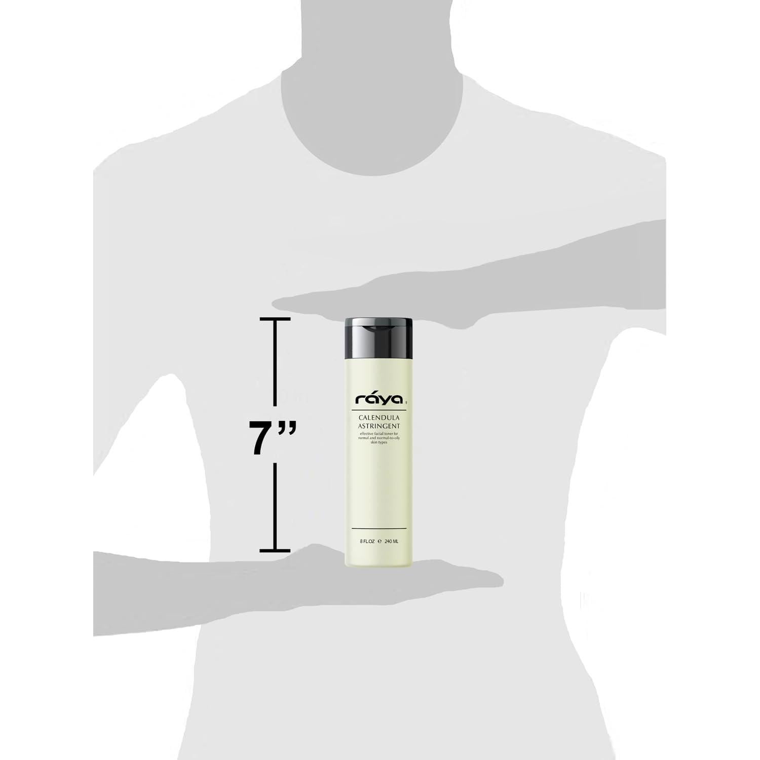 Tónico Facial Astringente Glicólico RAYA 177.4 ml para Piel Grasa