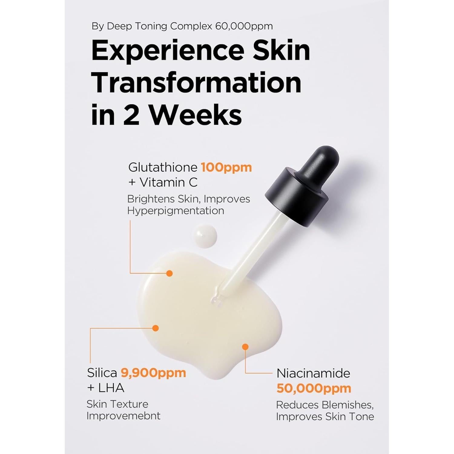 Suero Ampoule de Glutatión Bewants 30 ml + 10 ml Cuidado Piel