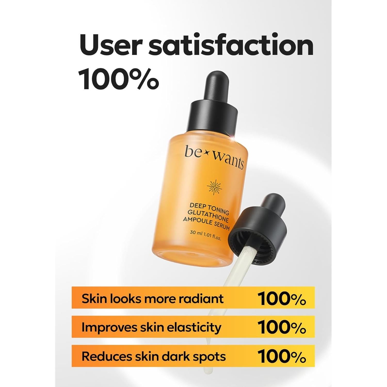 Suero Ampoule de Glutatión Bewants 30 ml + 10 ml Cuidado Piel