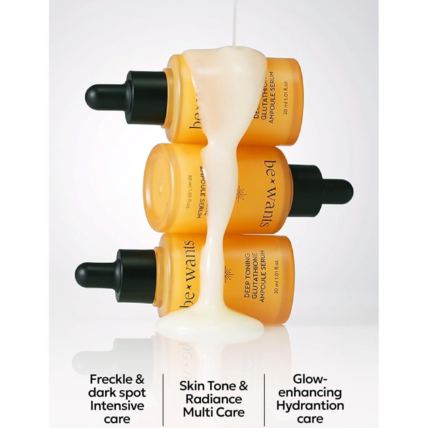 Suero Ampoule de Glutatión Bewants 30 ml + 10 ml Cuidado Piel