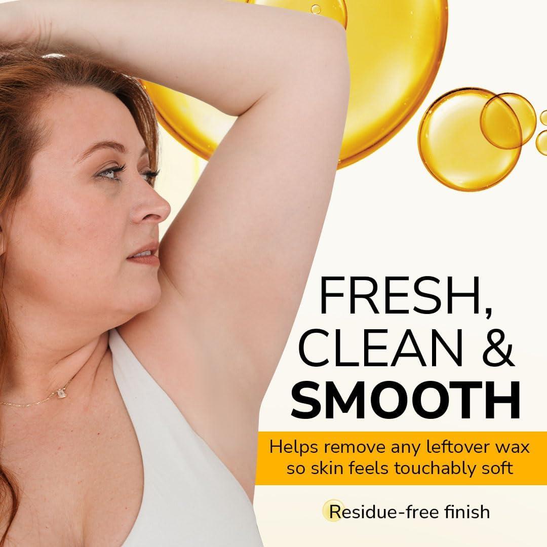 Aceite Post Cera Dermwax 473ml - Calma la Piel Después de Depilación