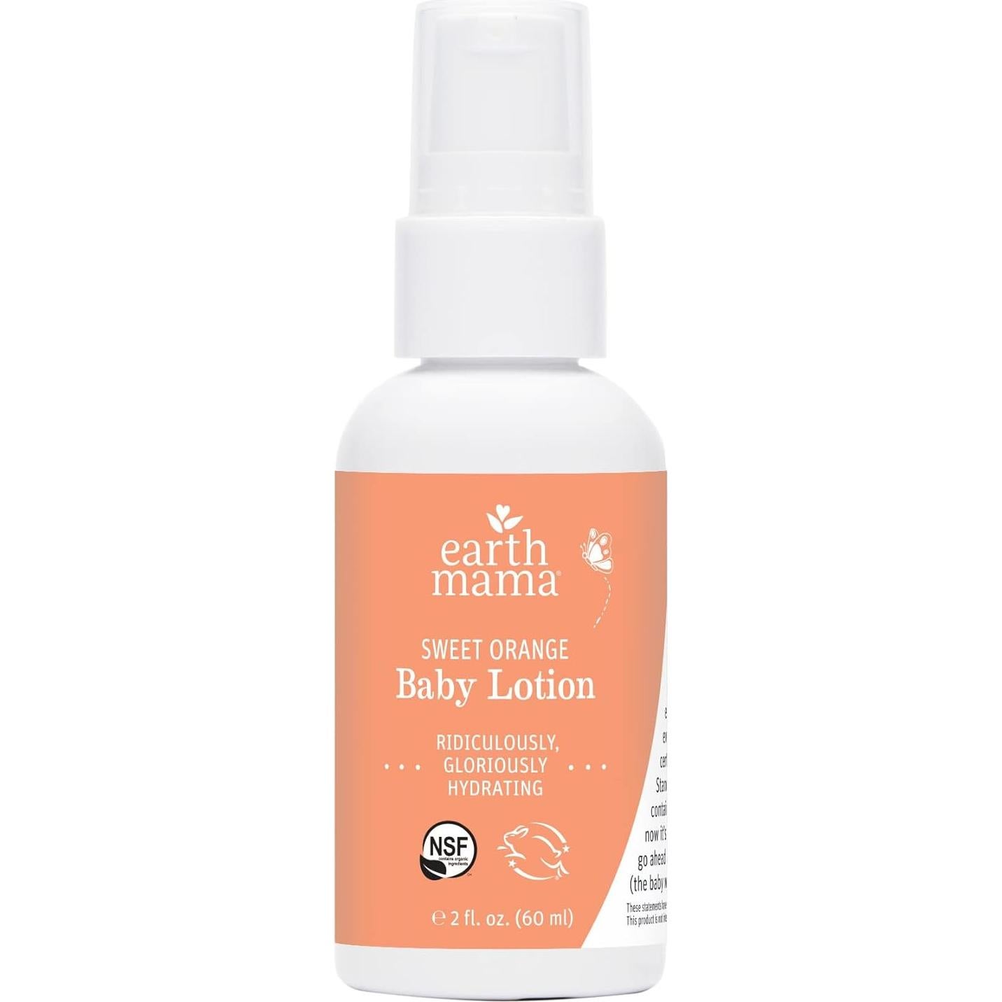 Set de Cuidado de Piel para Bebés Earth Mama - 5 Piezas Orgánicas