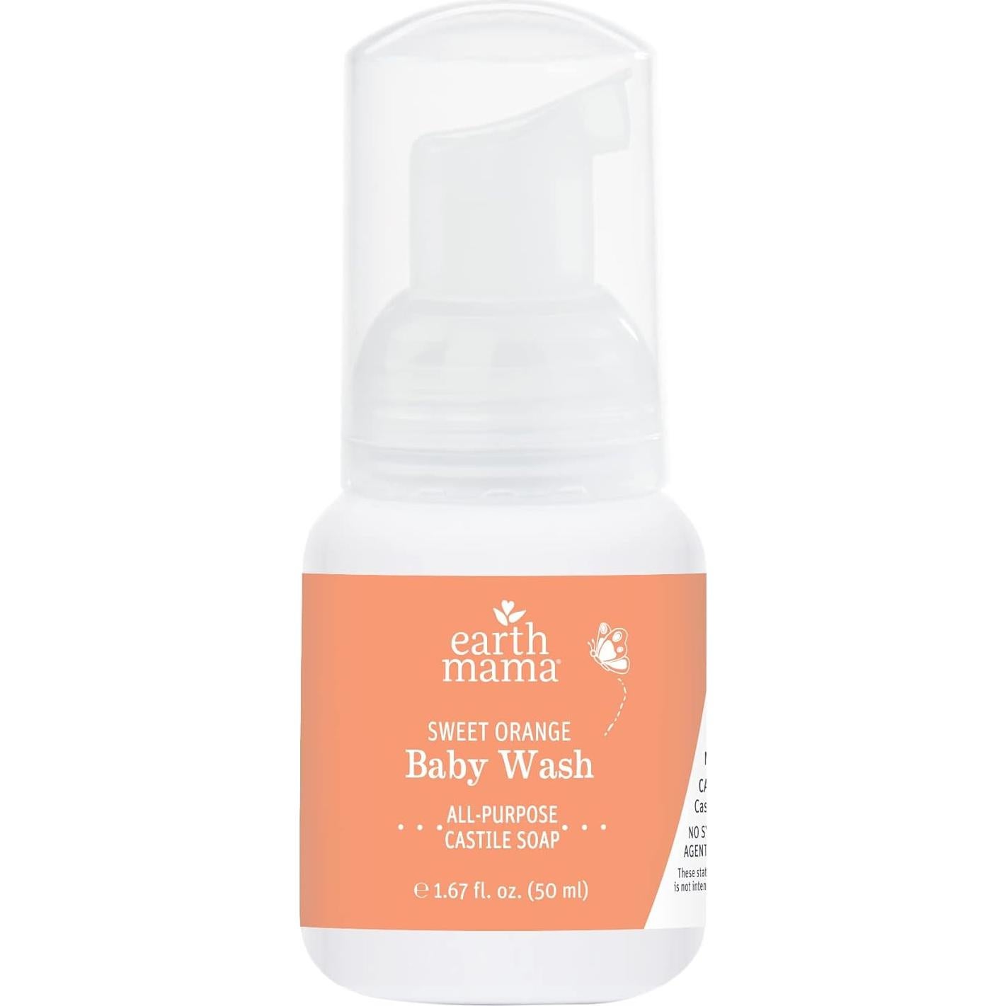 Set de Cuidado de Piel para Bebés Earth Mama - 5 Piezas Orgánicas