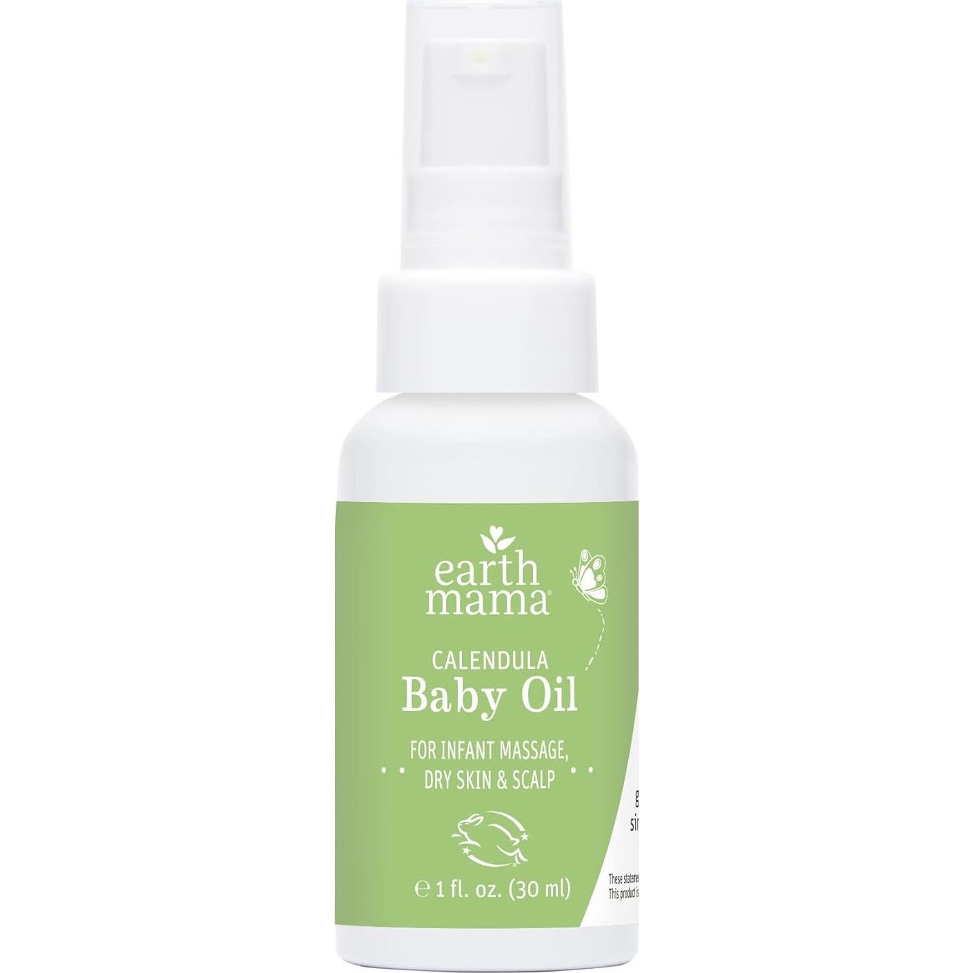 Set de Cuidado de Piel para Bebés Earth Mama - 5 Piezas Orgánicas