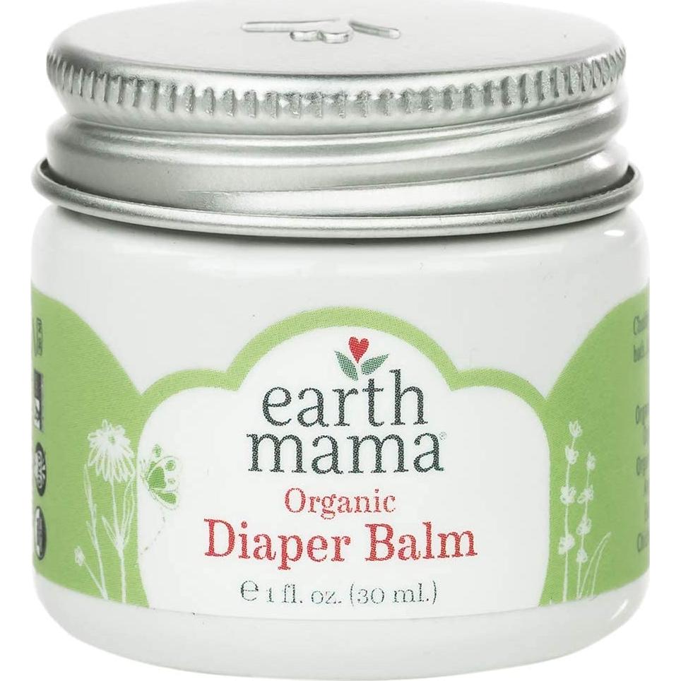 Set de Cuidado de Piel para Bebés Earth Mama - 5 Piezas Orgánicas