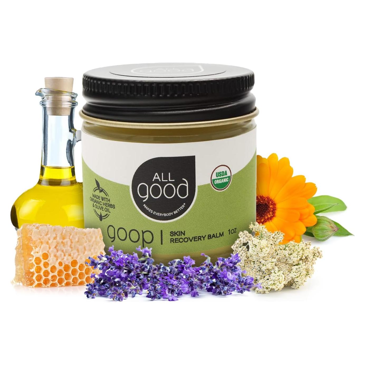 Bálsamo Multiusos Orgánico All Good Goop 28g - Caléndula y Lavanda