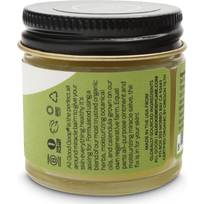 Bálsamo Multiusos Orgánico All Good Goop 28g - Caléndula y Lavanda