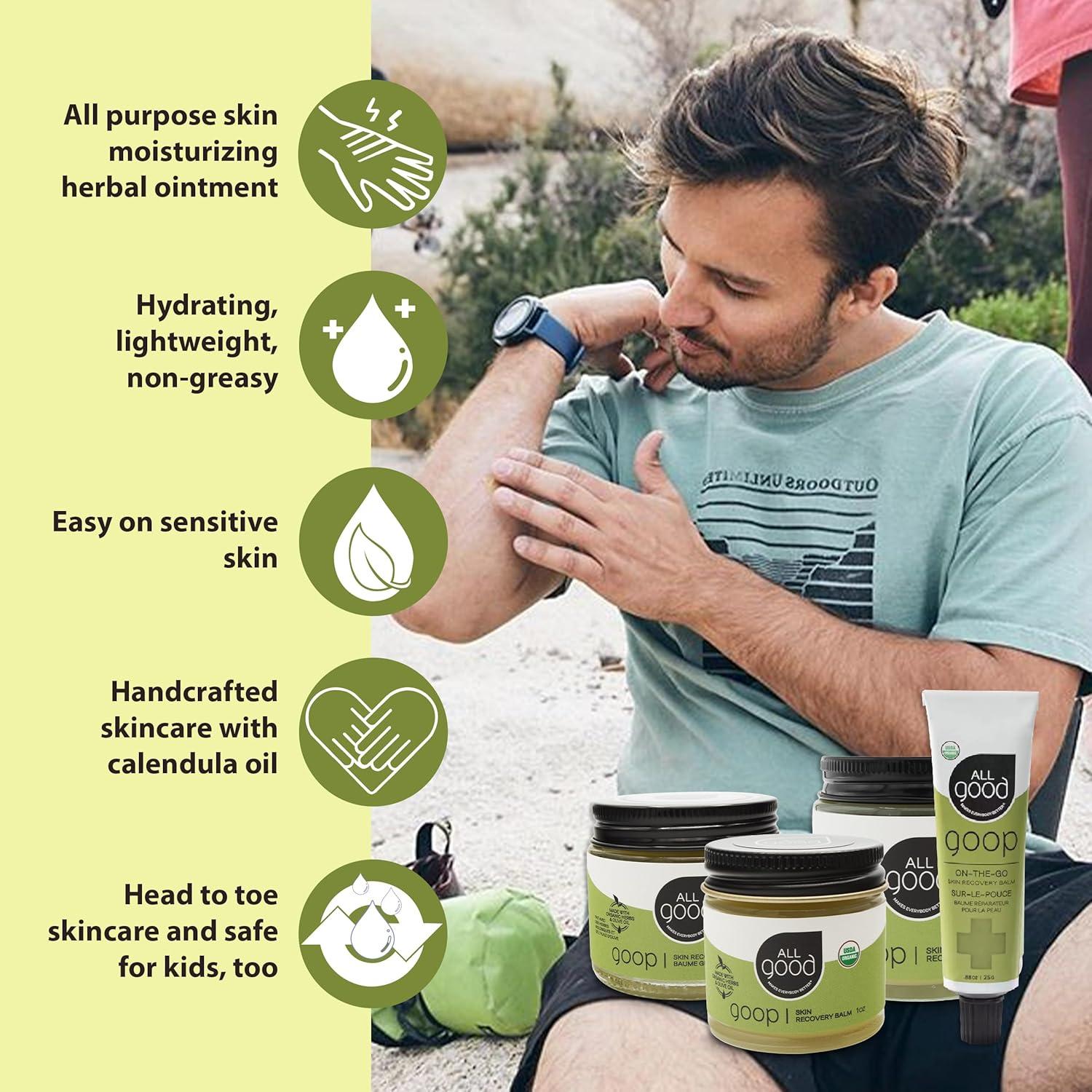 Bálsamo Multiusos Orgánico All Good Goop 28g - Caléndula y Lavanda