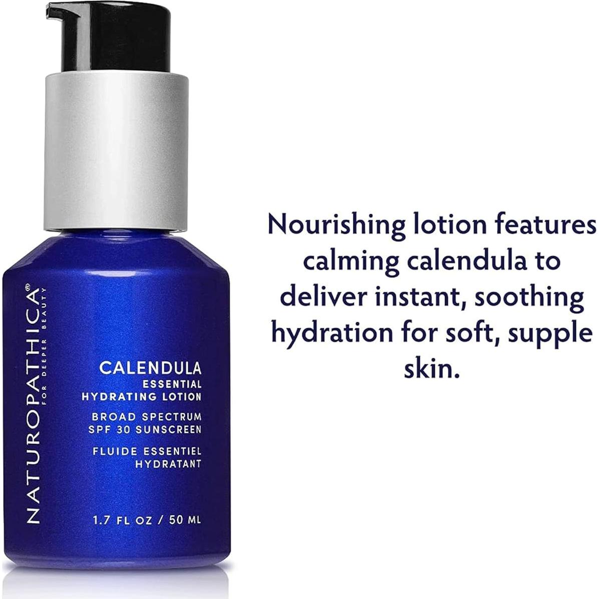 Loción Hidratante Facial Naturopathica SPF 30 50 ml