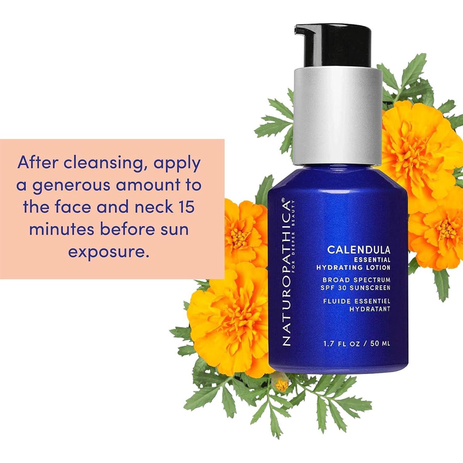 Loción Hidratante Facial Naturopathica SPF 30 50 ml