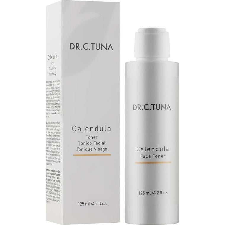 Tónico Facial de Caléndula Farmasi 125ml - Suave y Refrescante