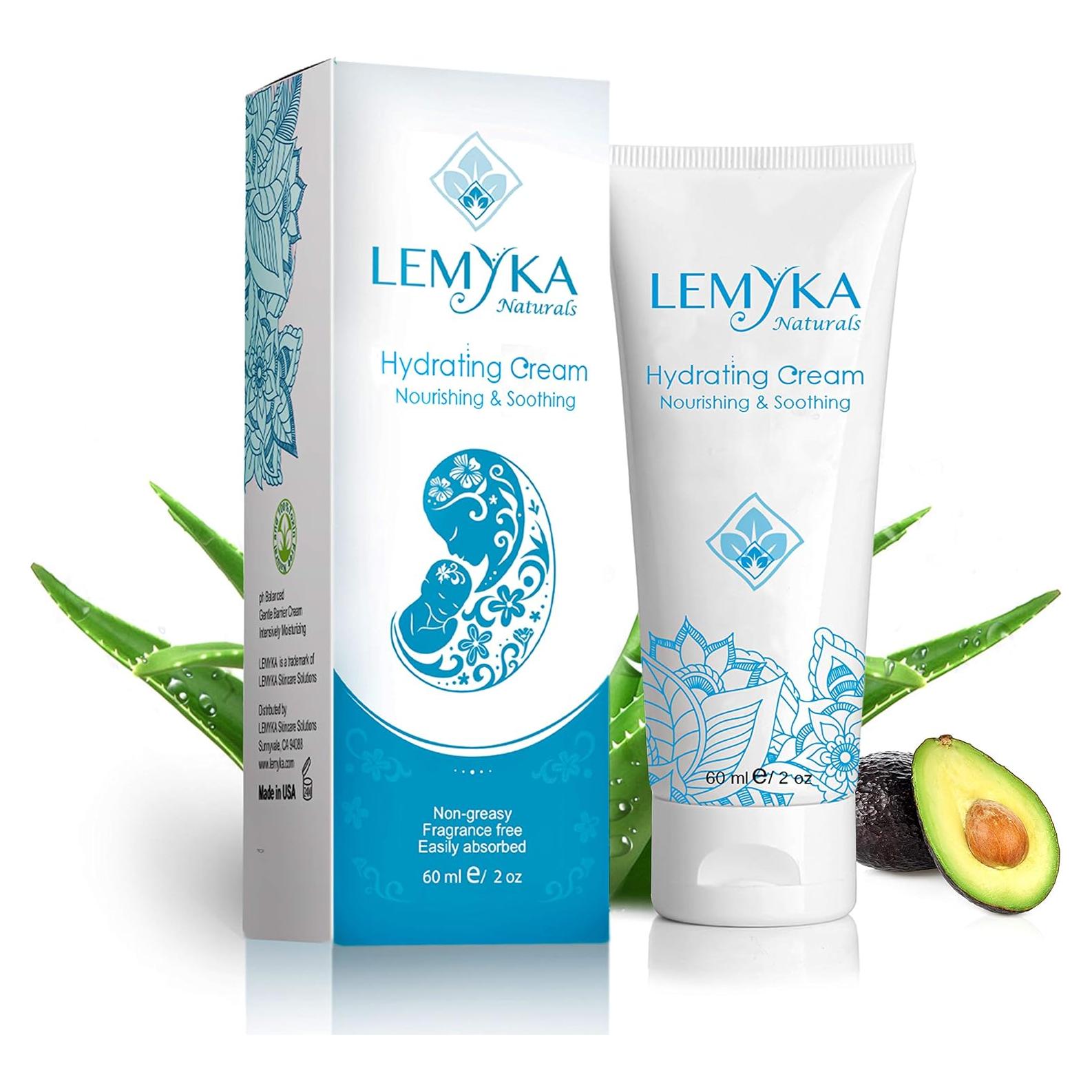 Crema Orgánica para Bebés LEMYKA 56g Eczema y Piel Seca