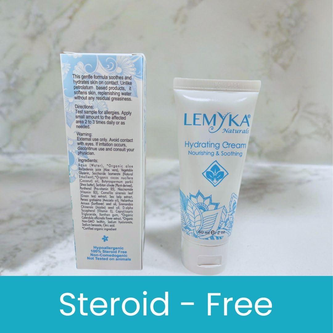 Crema Orgánica para Bebés LEMYKA 56g Eczema y Piel Seca