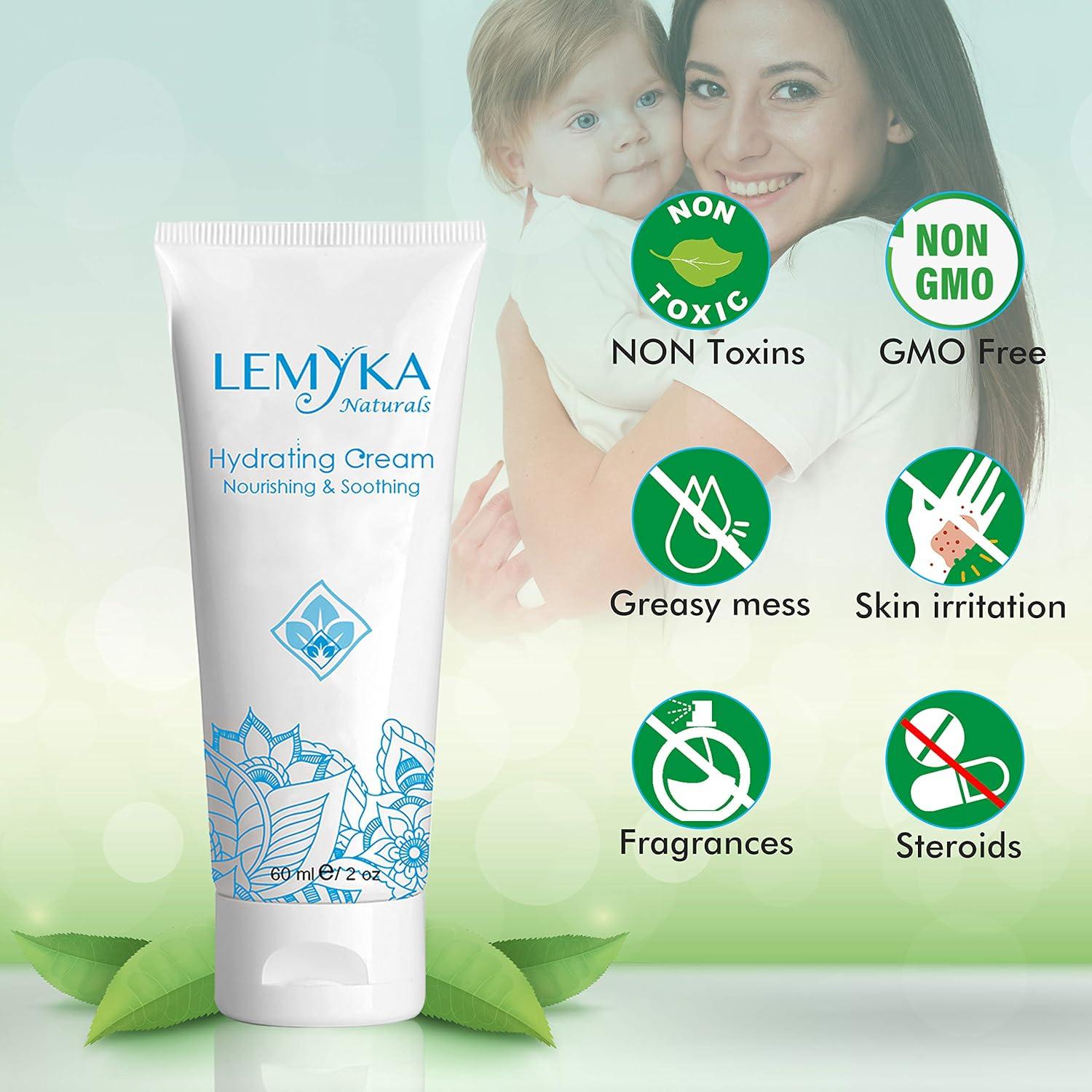 Crema Orgánica para Bebés LEMYKA 56g Eczema y Piel Seca