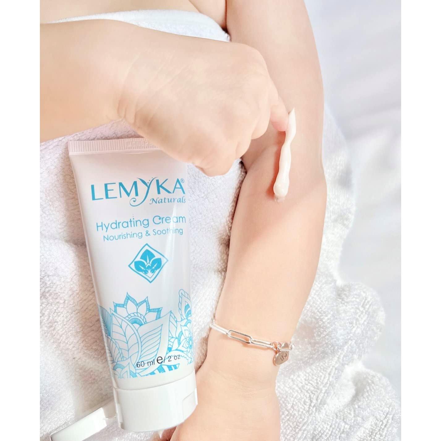 Crema Orgánica para Bebés LEMYKA 56g Eczema y Piel Seca