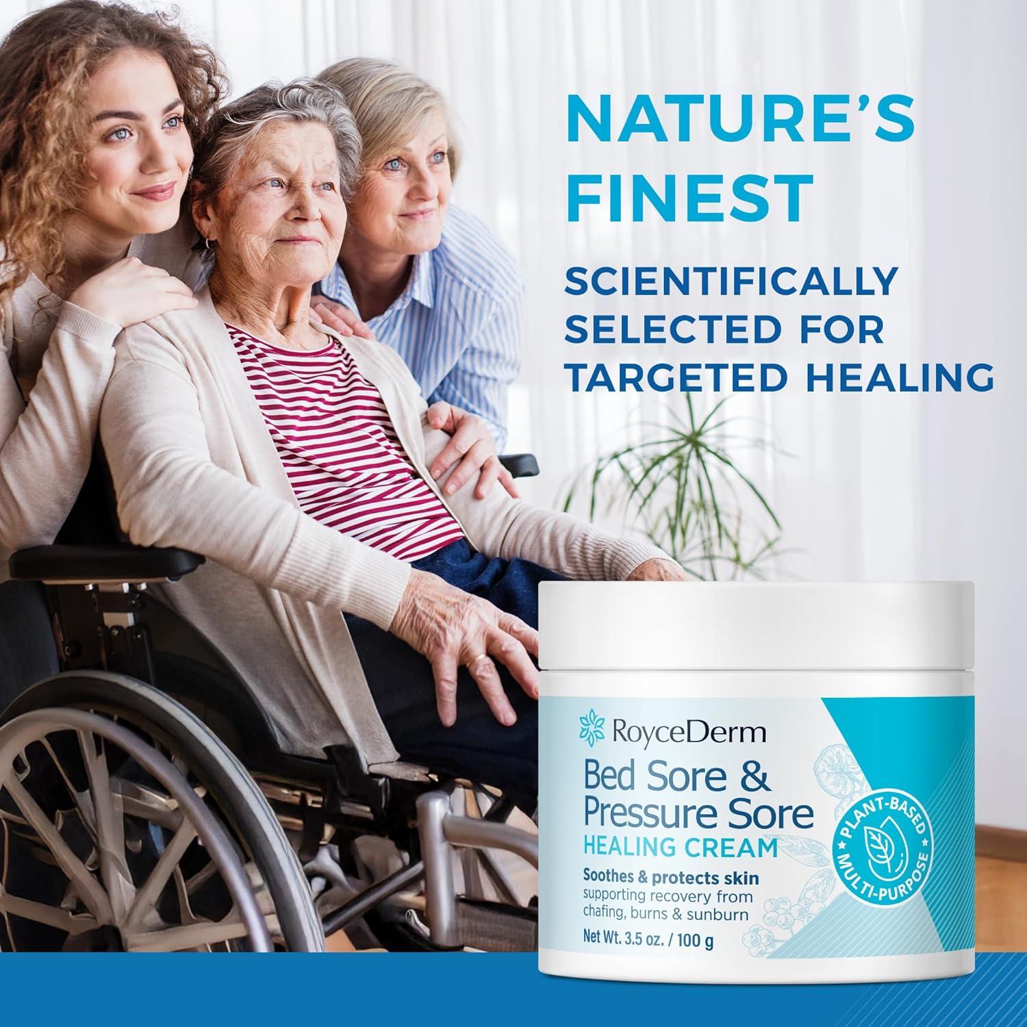 Crema para Úlceras por Presión Roycederm 99.22 g - Curación Rápida