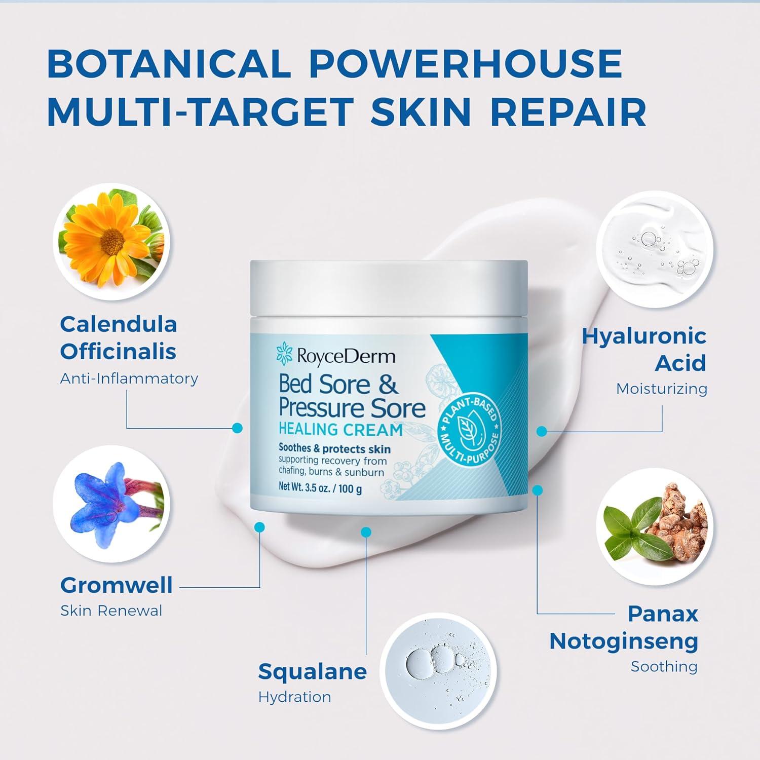 Crema para Úlceras por Presión Roycederm 99.22 g - Curación Rápida