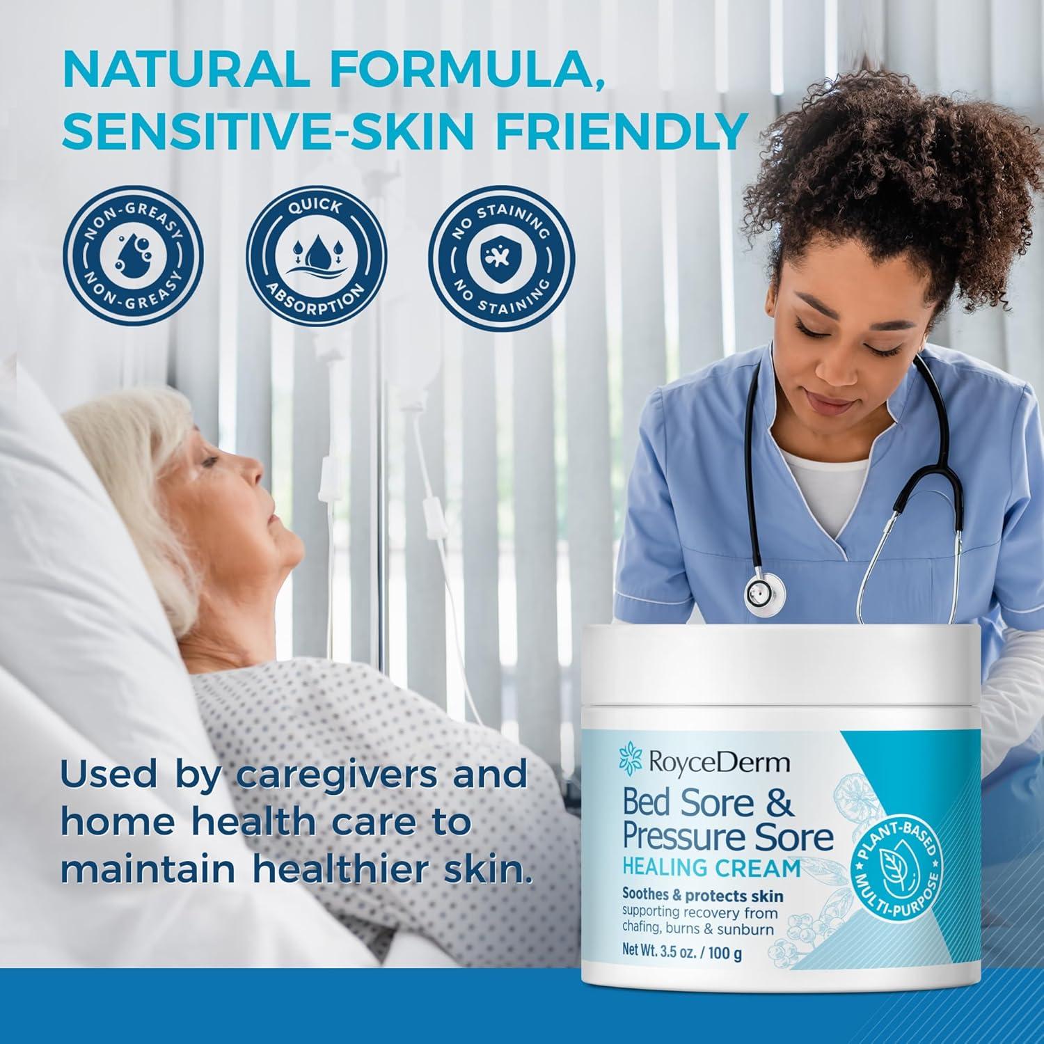 Crema para Úlceras por Presión Roycederm 99.22 g - Curación Rápida