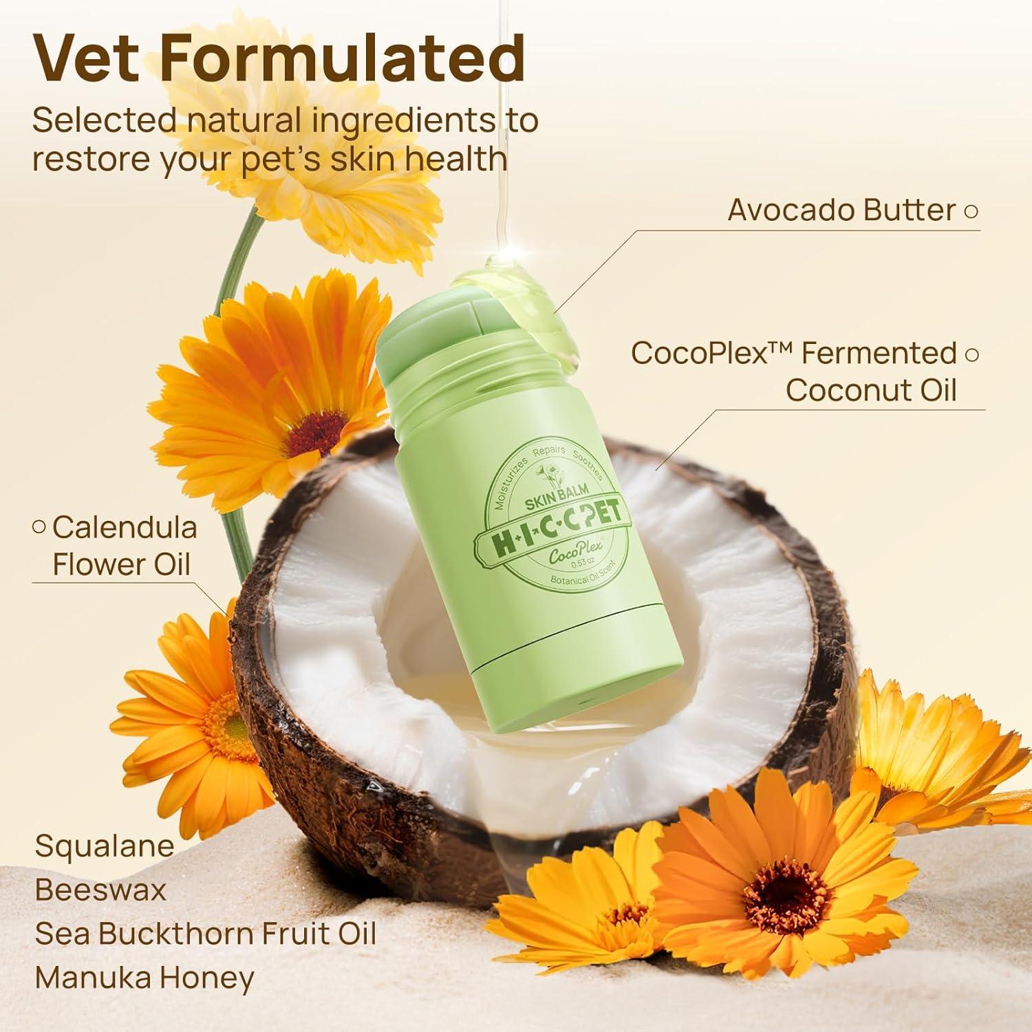 Bálsamo para Piel HICC PET 30g - Alivio Picazón e Irritación