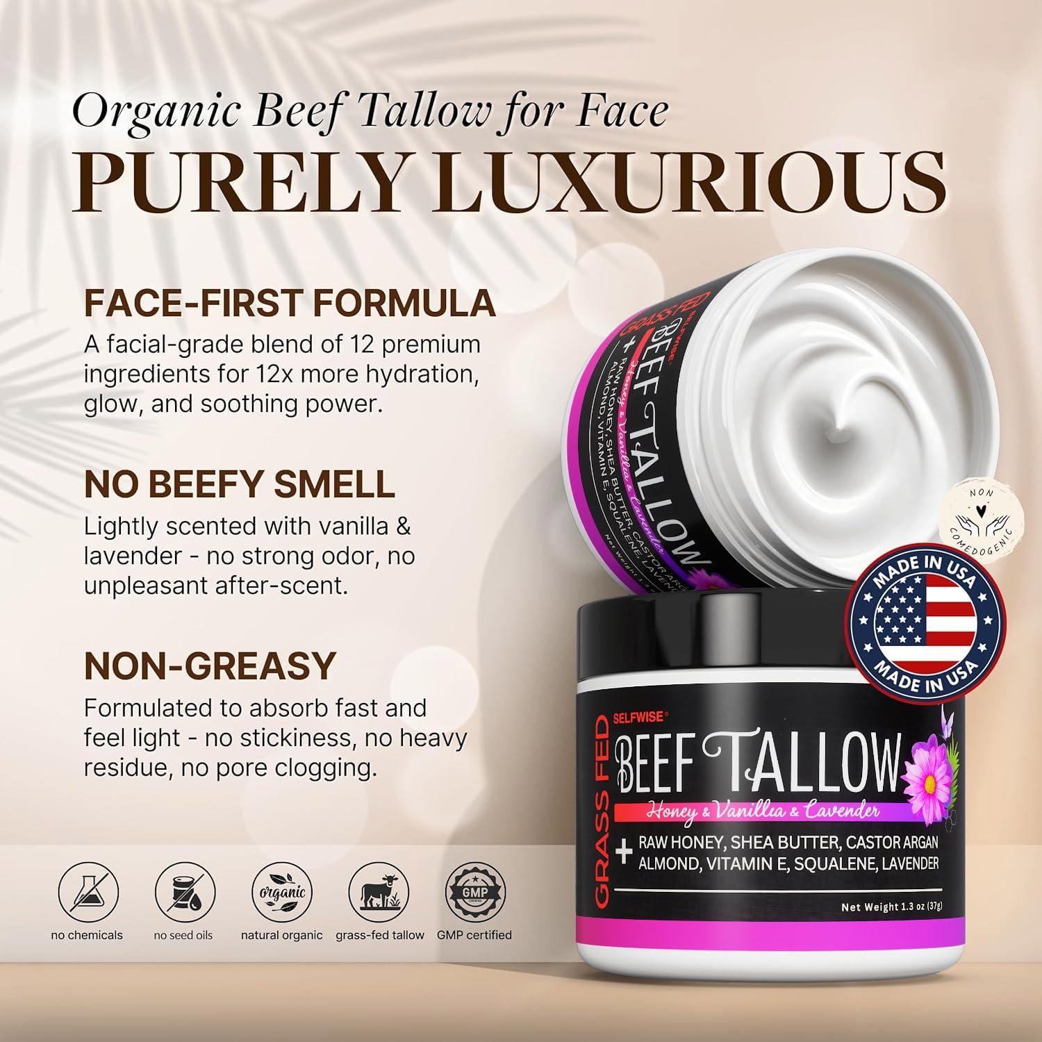 Bálsamo Hidratante Facial Orgánico Selfwise 38.6 ml - Sin Grasa