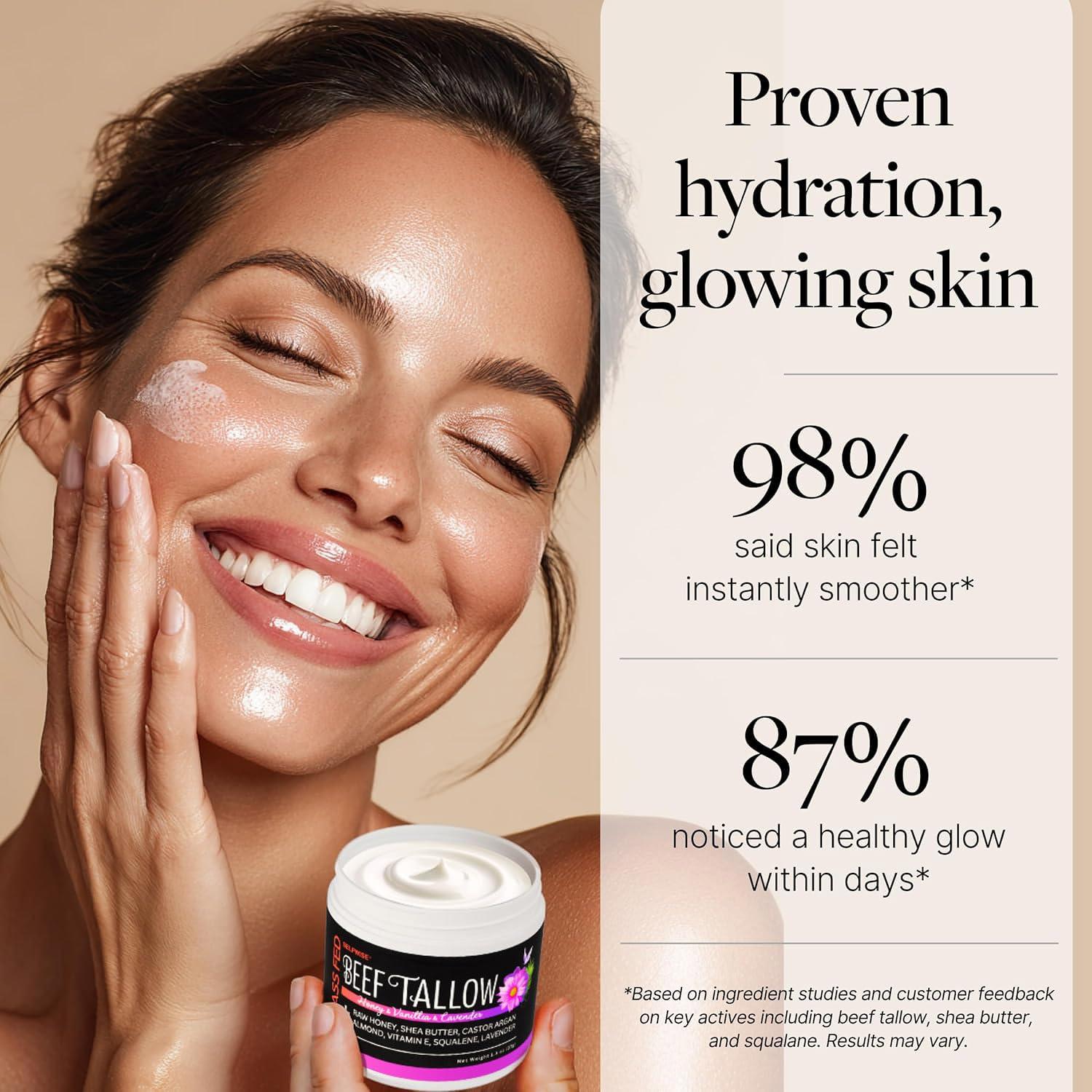 Bálsamo Hidratante Facial Orgánico Selfwise 38.6 ml - Sin Grasa