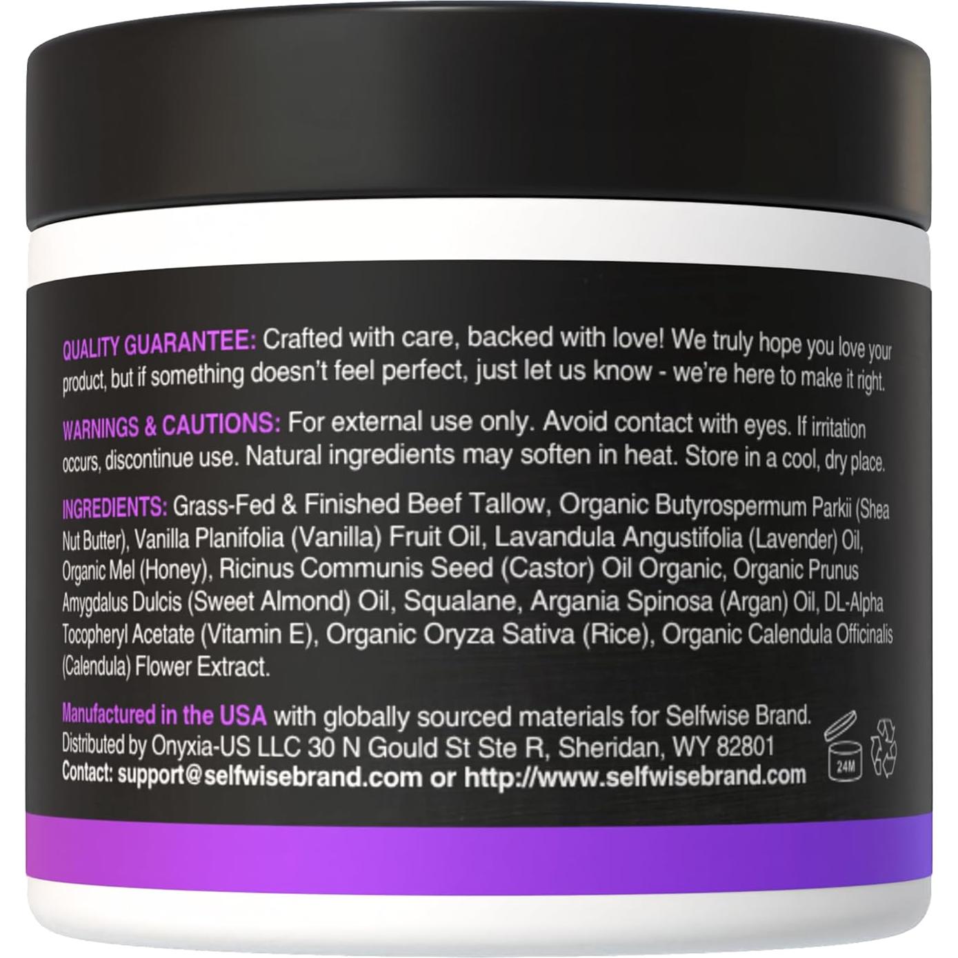 Bálsamo Hidratante Facial Orgánico Selfwise 38.6 ml - Sin Grasa