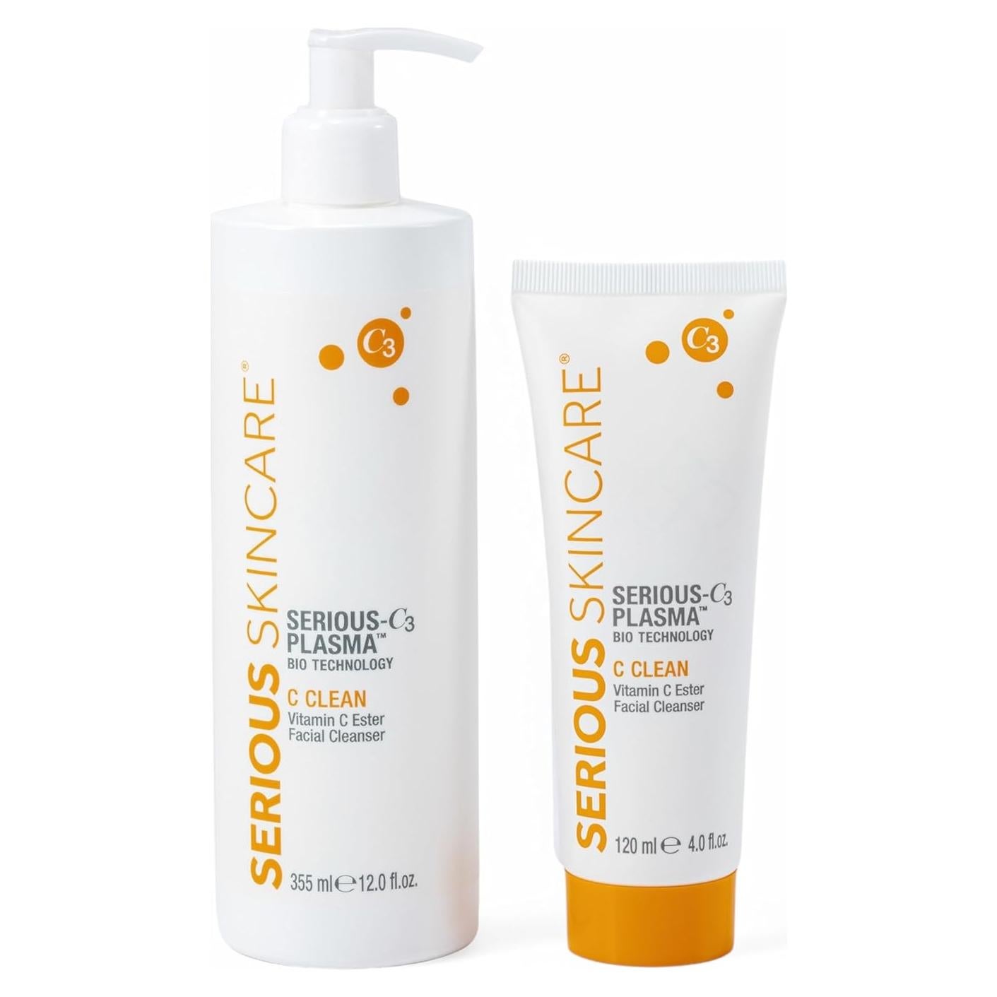 Limpiador Facial Hidratante C Limpio Serious Skincare 473 ml