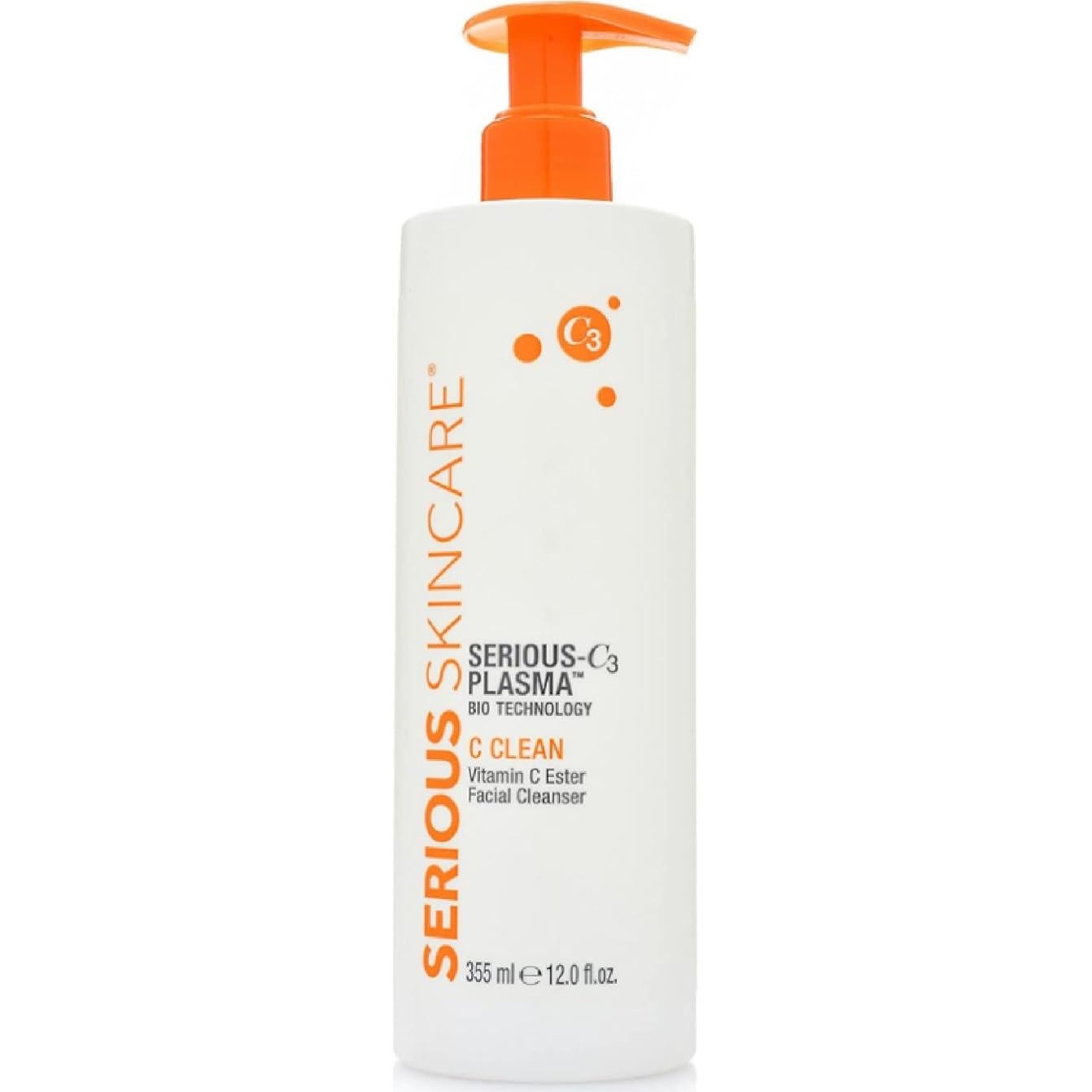 Limpiador Facial Hidratante C Limpio Serious Skincare 473 ml